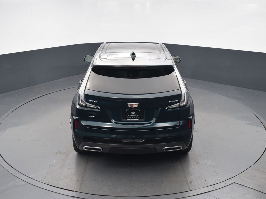 Certified 2025 Cadillac XT4 Sport image 46