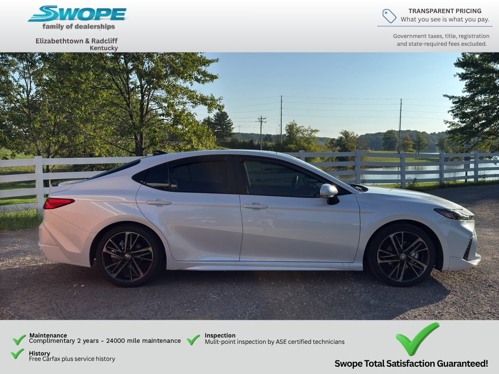 Certified 2026 Toyota Camry XSE w/ Premium Plus Package FWD image 2