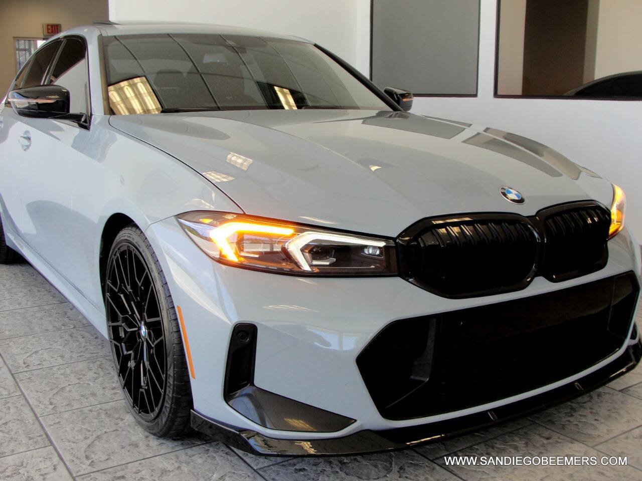 Used 2023 BMW 330i Sedan w/ M Sport Package RWD image 63