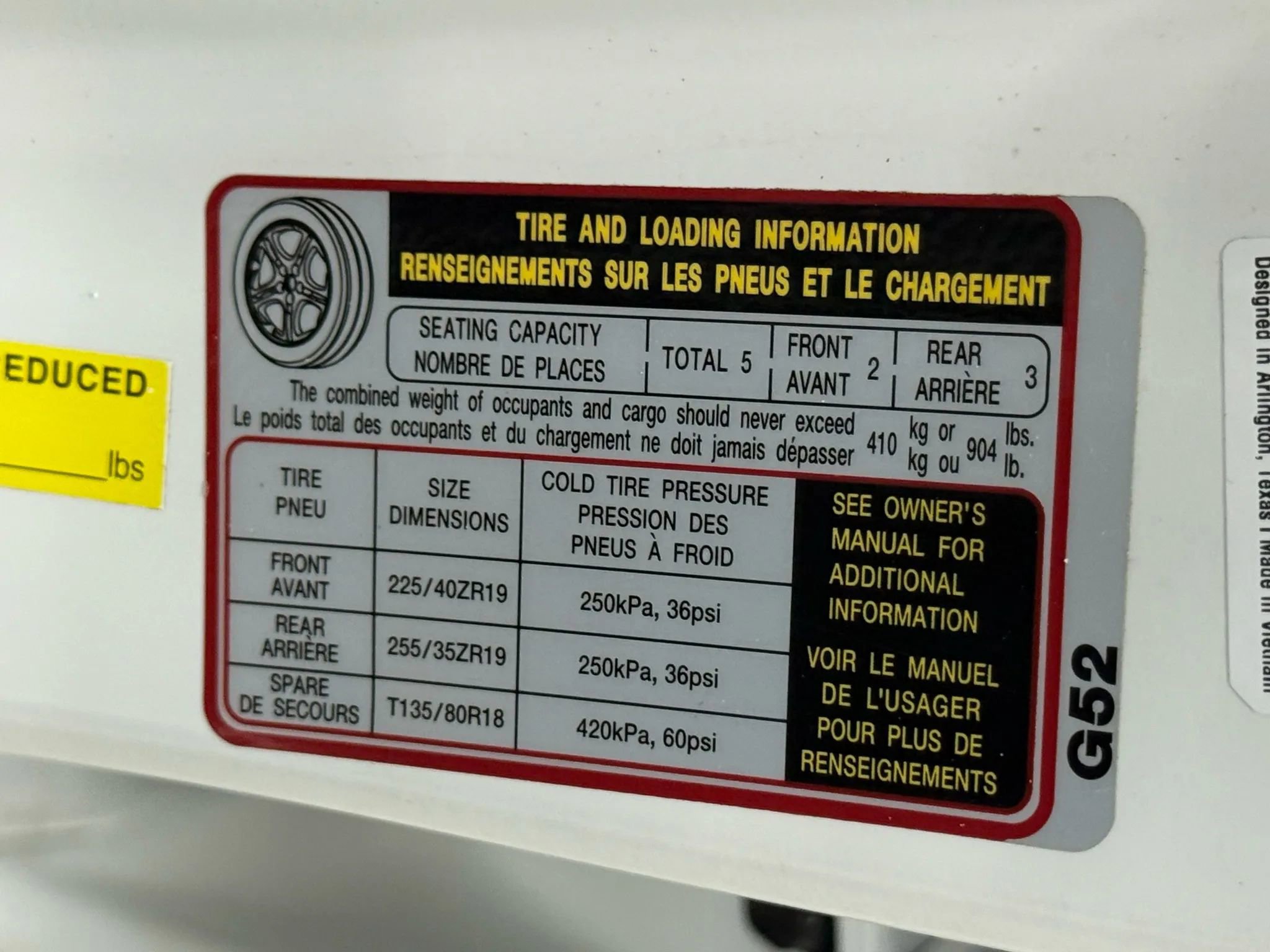 Used 2022 Genesis G70 3.3T Launch Edition image 48