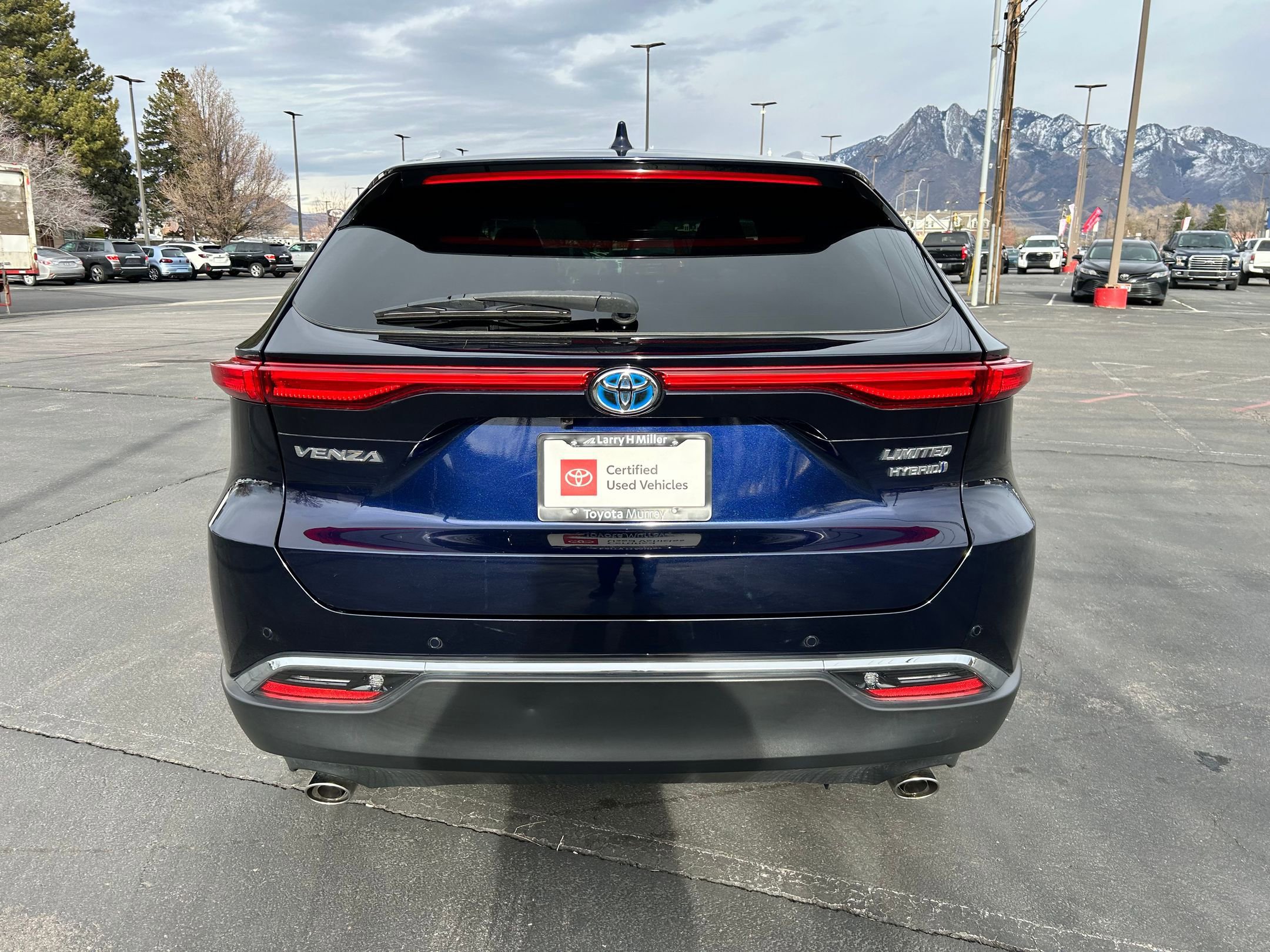 Certified 2021 Toyota Venza Limited w/ Advanced Technology Package image 4