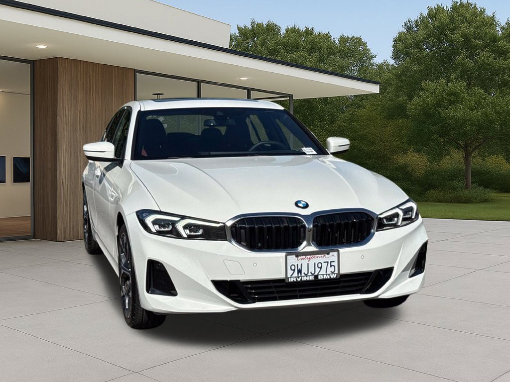 Used 2026 BMW 330i Sedan w/ Convenience Package RWD image 5