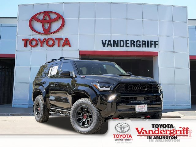 New 2026 Toyota 4Runner TRD Pro AWD/4WD image 1