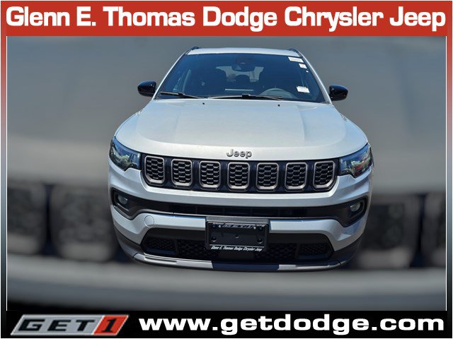 New 2026 Jeep Compass Latitude AWD/4WD image 2