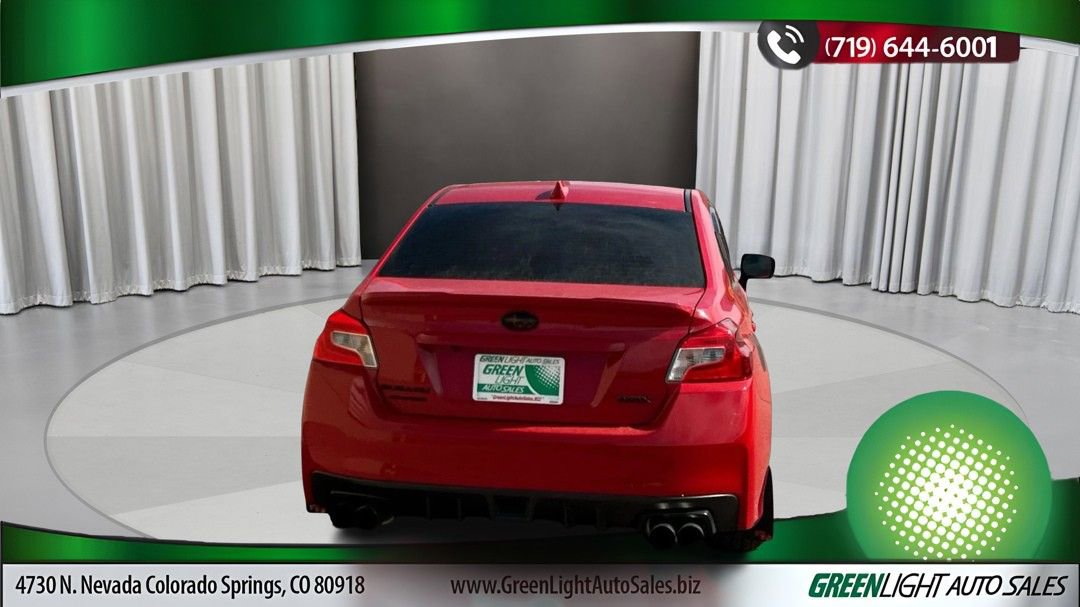 Used 2017 Subaru WRX Premium AWD/4WD image 4