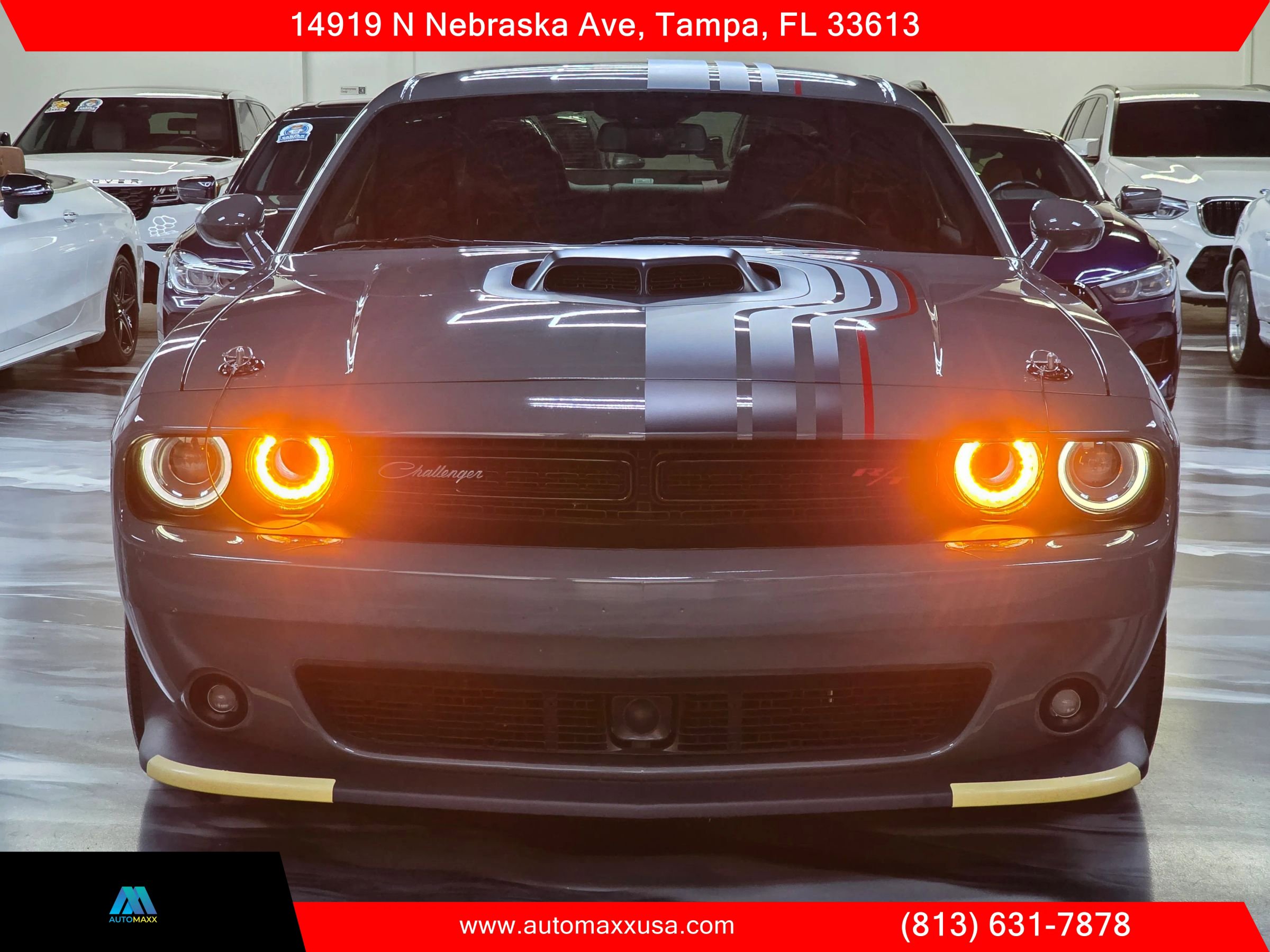 Used 2023 Dodge Challenger R/T Scat Pack w/ Plus Package RWD image 3
