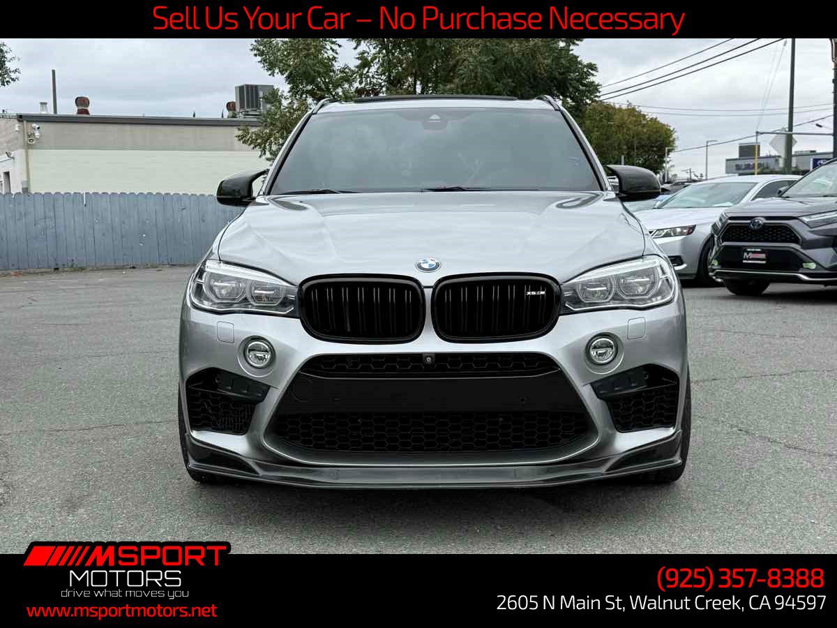 Used 2017 BMW X5 M AWD/4WD image 2