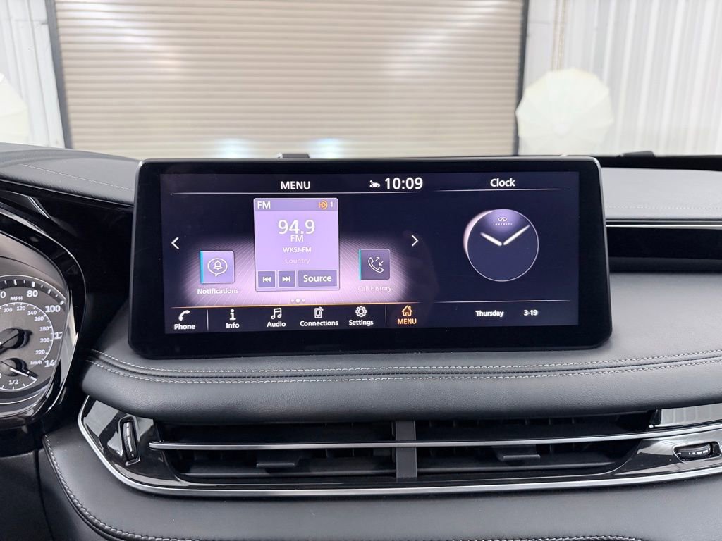 Certified 2025 INFINITI QX60 Pure image 16