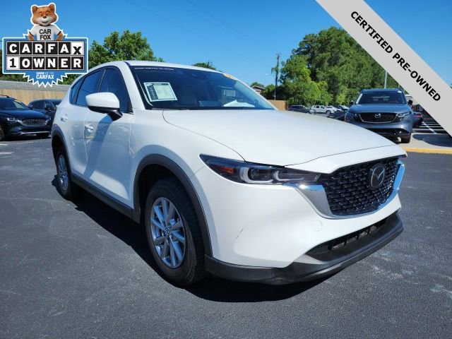 Certified 2023 MAZDA CX-5 AWD 2.5 S w/ Select Package