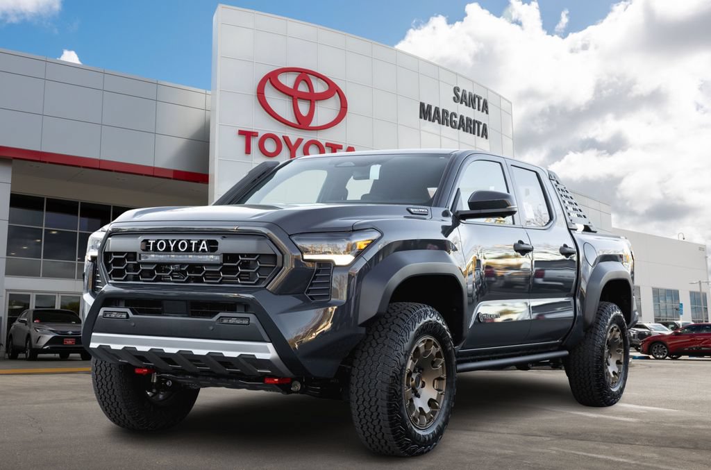 New 2026 Toyota Tacoma 4x4 Double Cab Hybrid