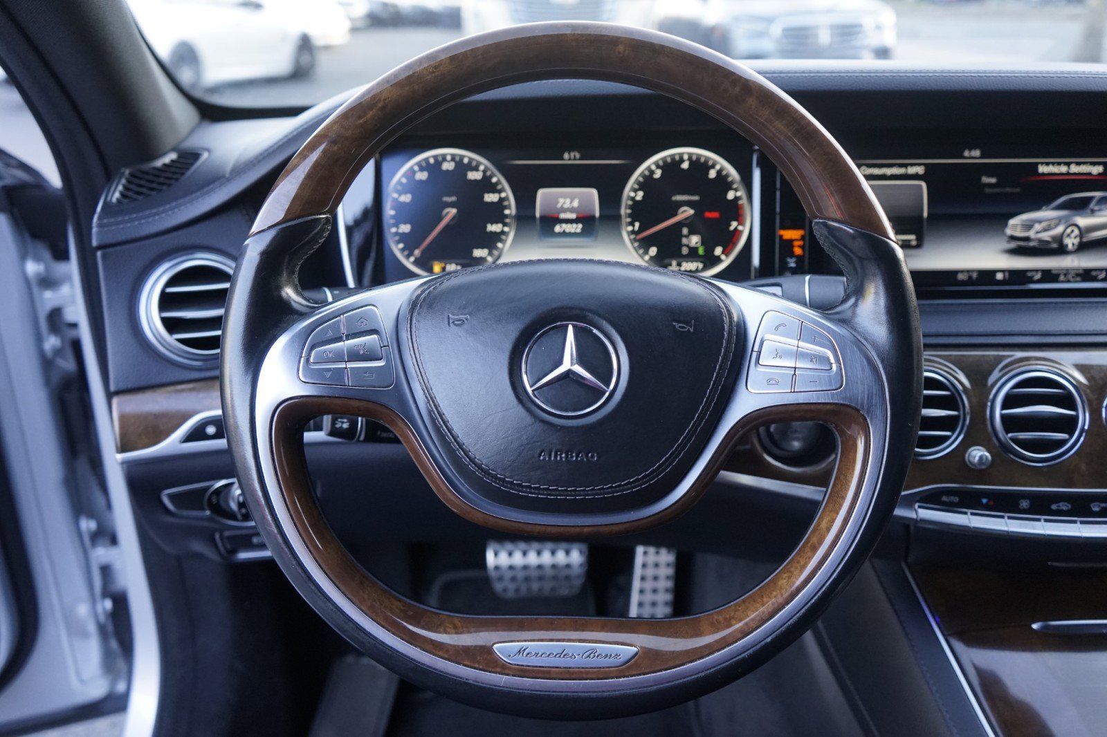 Used 2017 Mercedes-Benz S 550 Sedan image 13