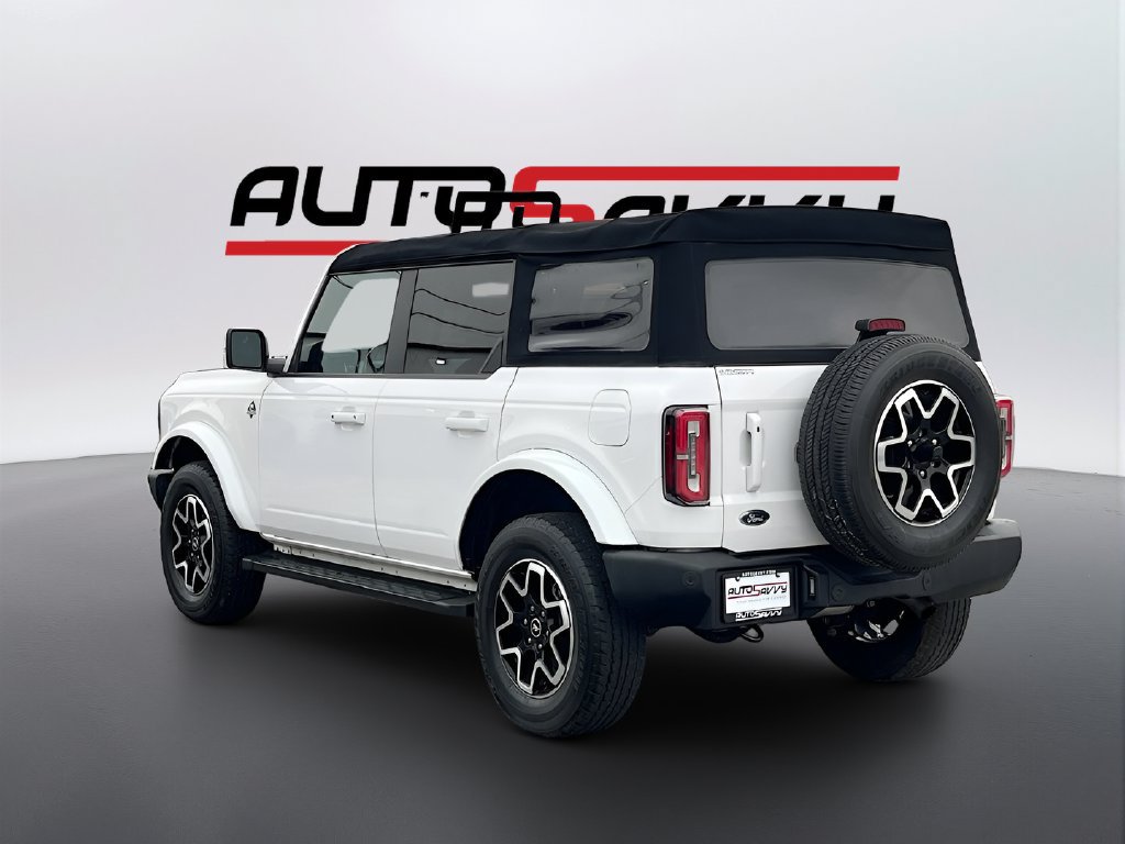 Used 2022 Ford Bronco Outer Banks AWD/4WD image 5