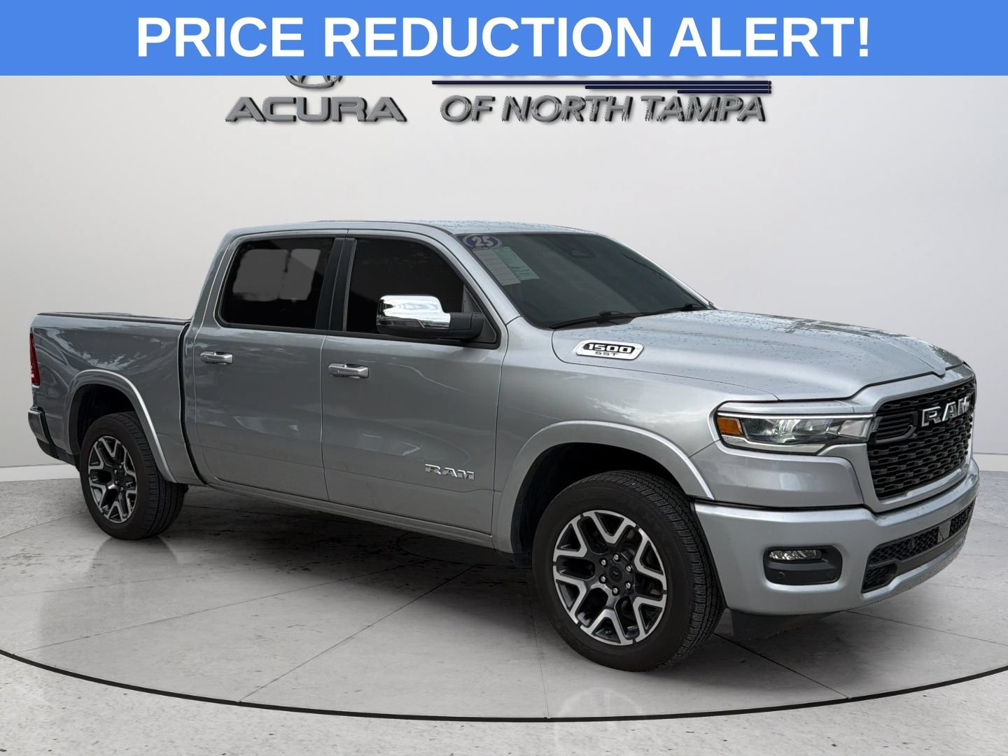 Used 2025 RAM 1500 Laramie AWD/4WD video 1