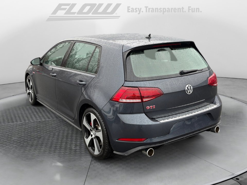 Used 2019 Volkswagen GTI SE FWD image 5