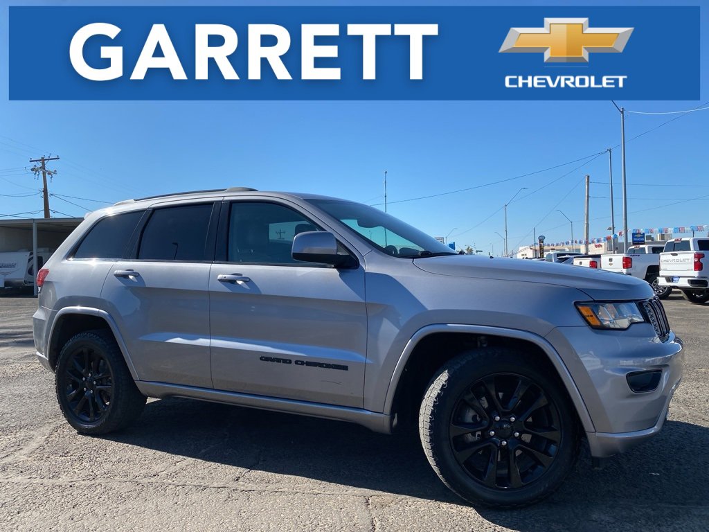 Used 2019 Jeep Grand Cherokee Altitude