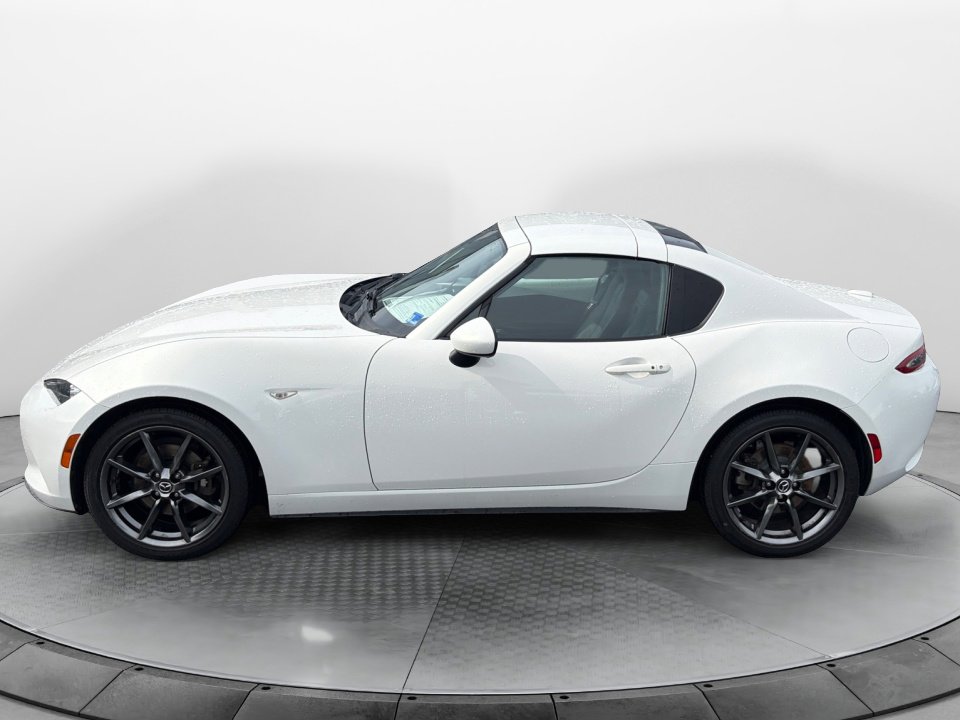 Used 2017 MAZDA MX-5 Miata RF Grand Touring RWD image 4