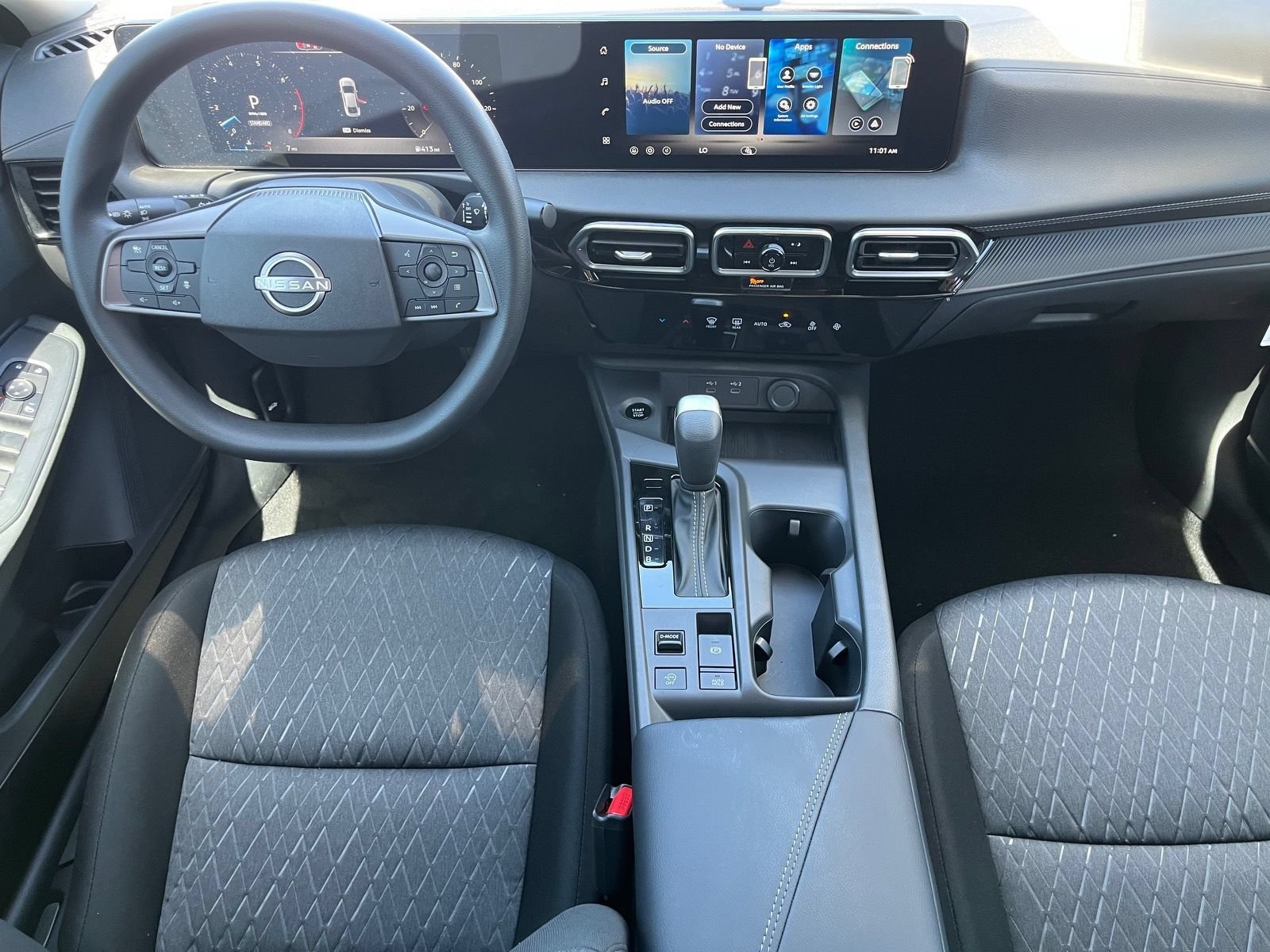 New 2027 Nissan Sentra SV w/ Floor Mat Package FWD image 12