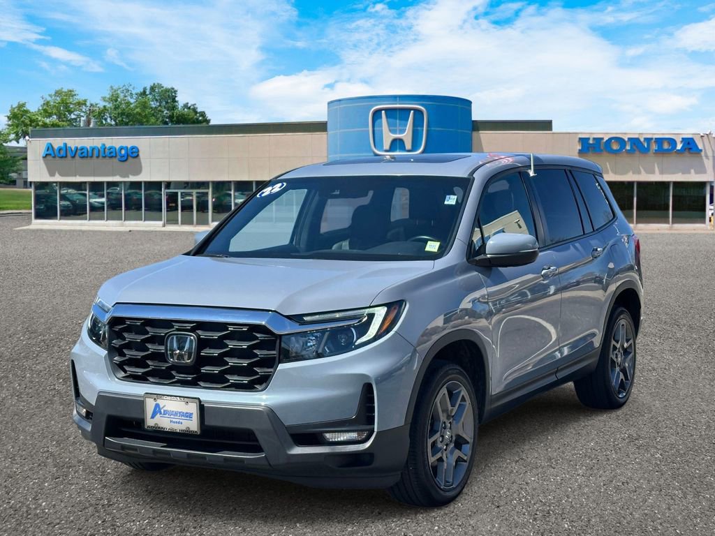 Certified 2022 Honda Passport EX-L image 2
