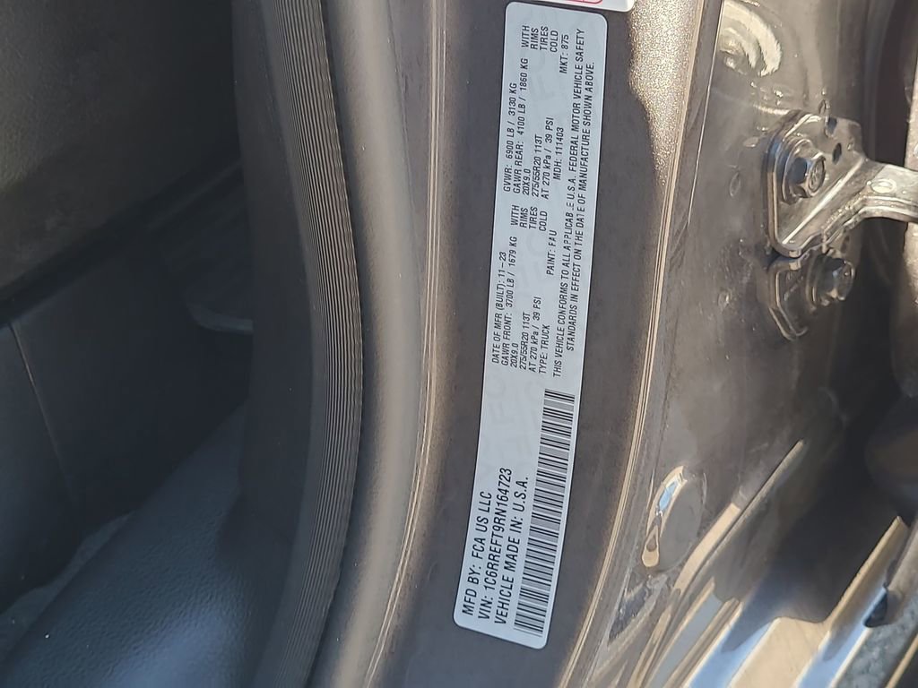 Used 2024 RAM 1500 Lone Star image 35