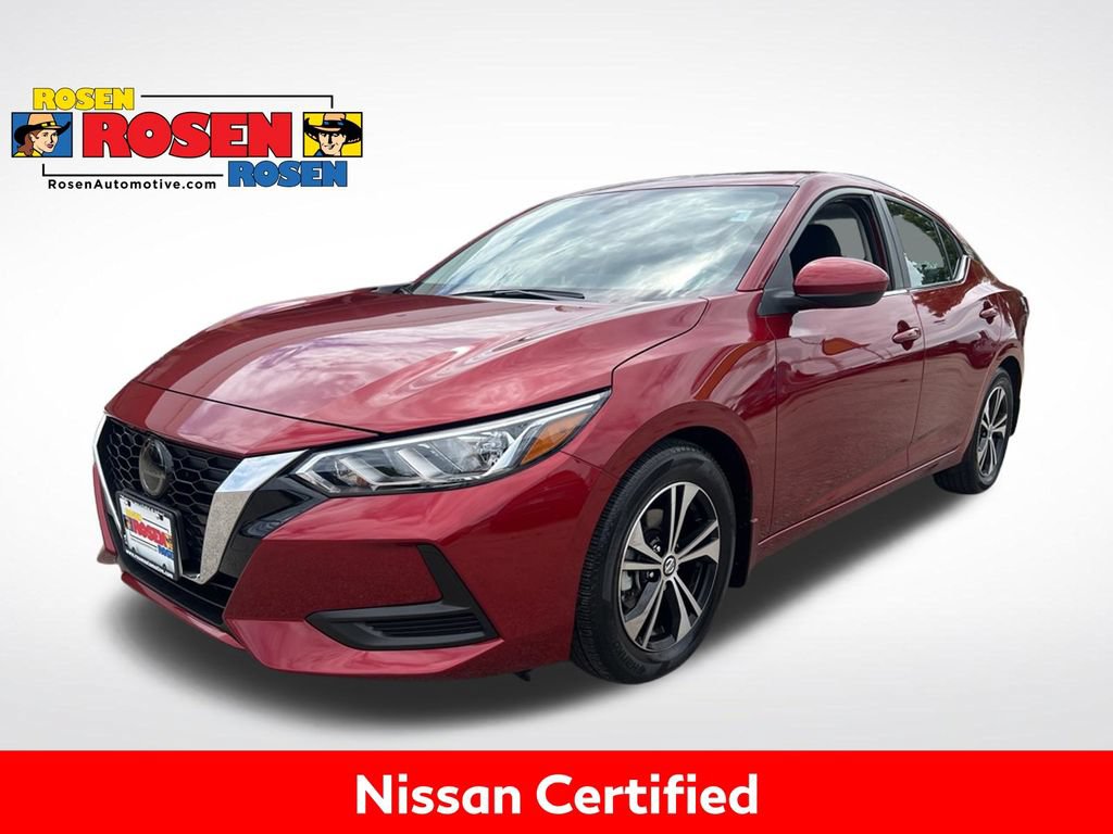 Certified 2023 Nissan Sentra SV w/ All-Weather Package