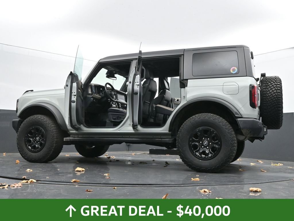 Used 2021 Ford Bronco Wildtrak image 76