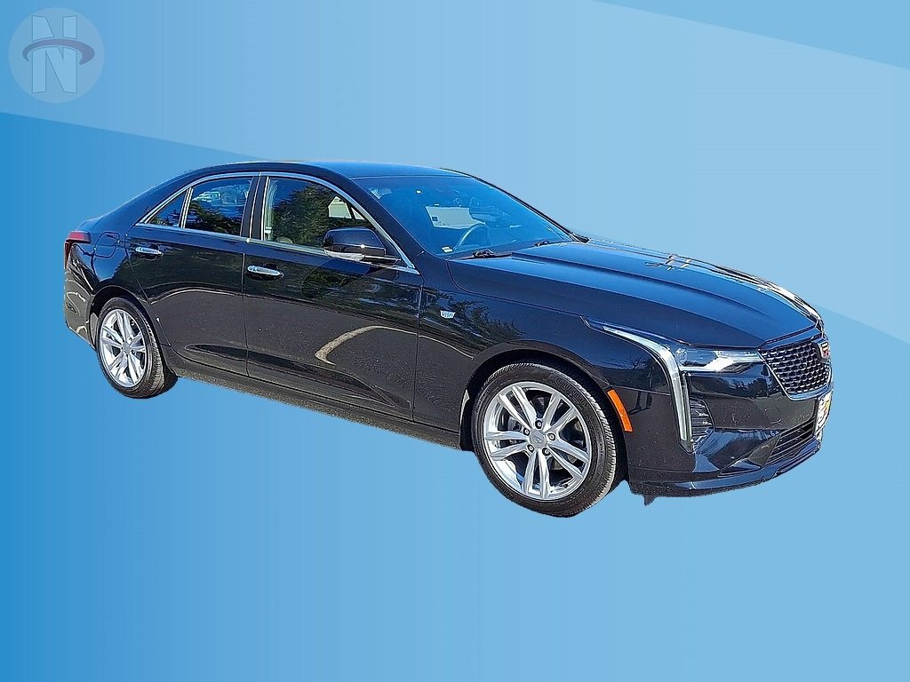 Used 2024 Cadillac CT4 Luxury RWD image 2