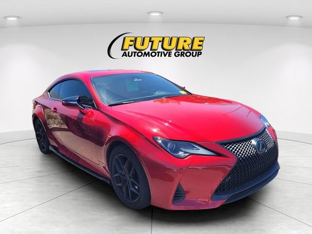 Used 2019 Lexus RC 300 w/ Accessory Package RWD image 1