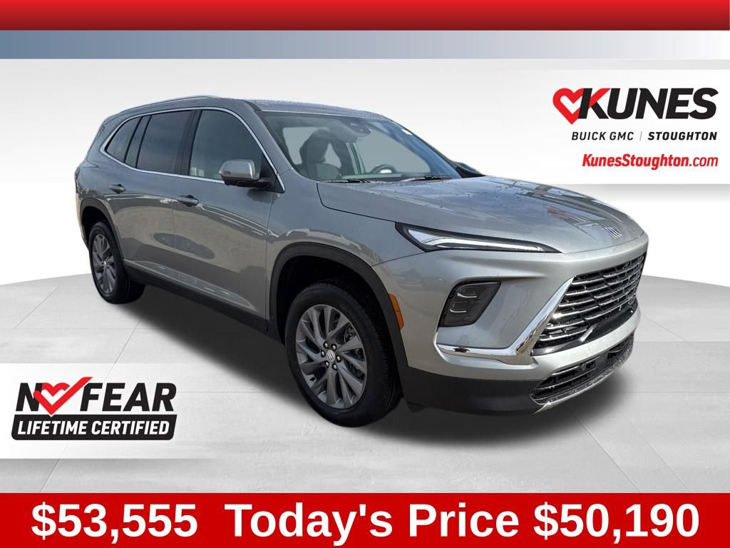 New 2026 Buick Enclave Preferred w/ Power Package AWD/4WD image 1