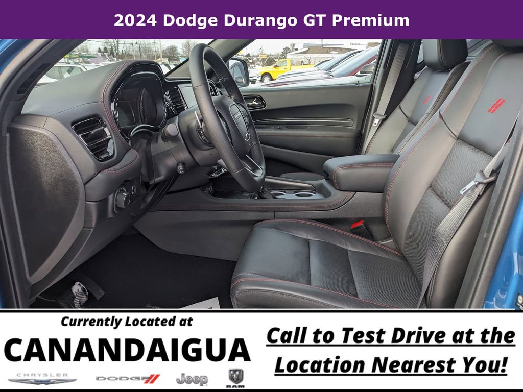 New 2024 Dodge Durango GT image 22