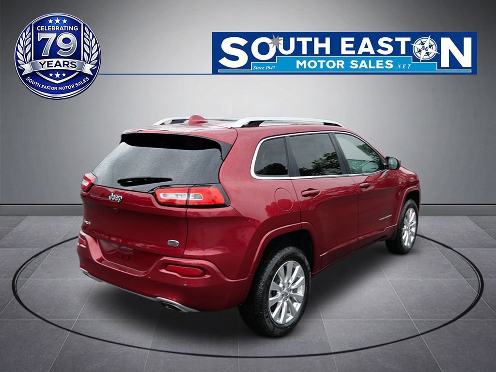 Used 2016 Jeep Cherokee Overland AWD/4WD image 6