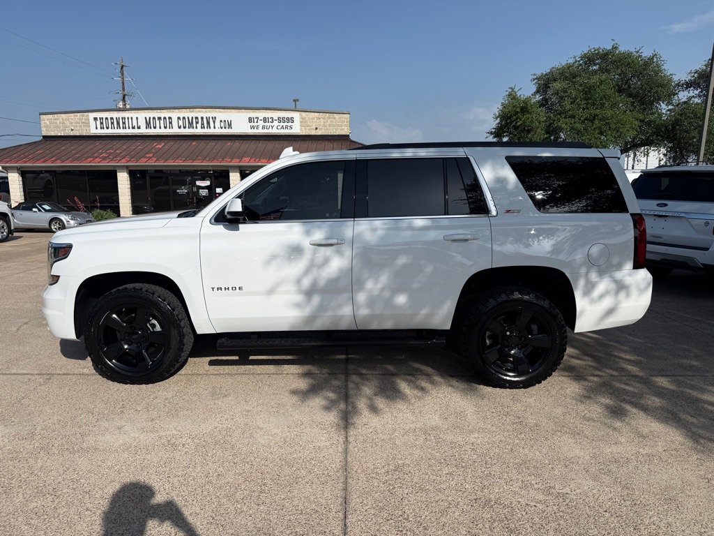 Used 2018 Chevrolet Tahoe LT w/ Off-Road Package AWD/4WD image 4