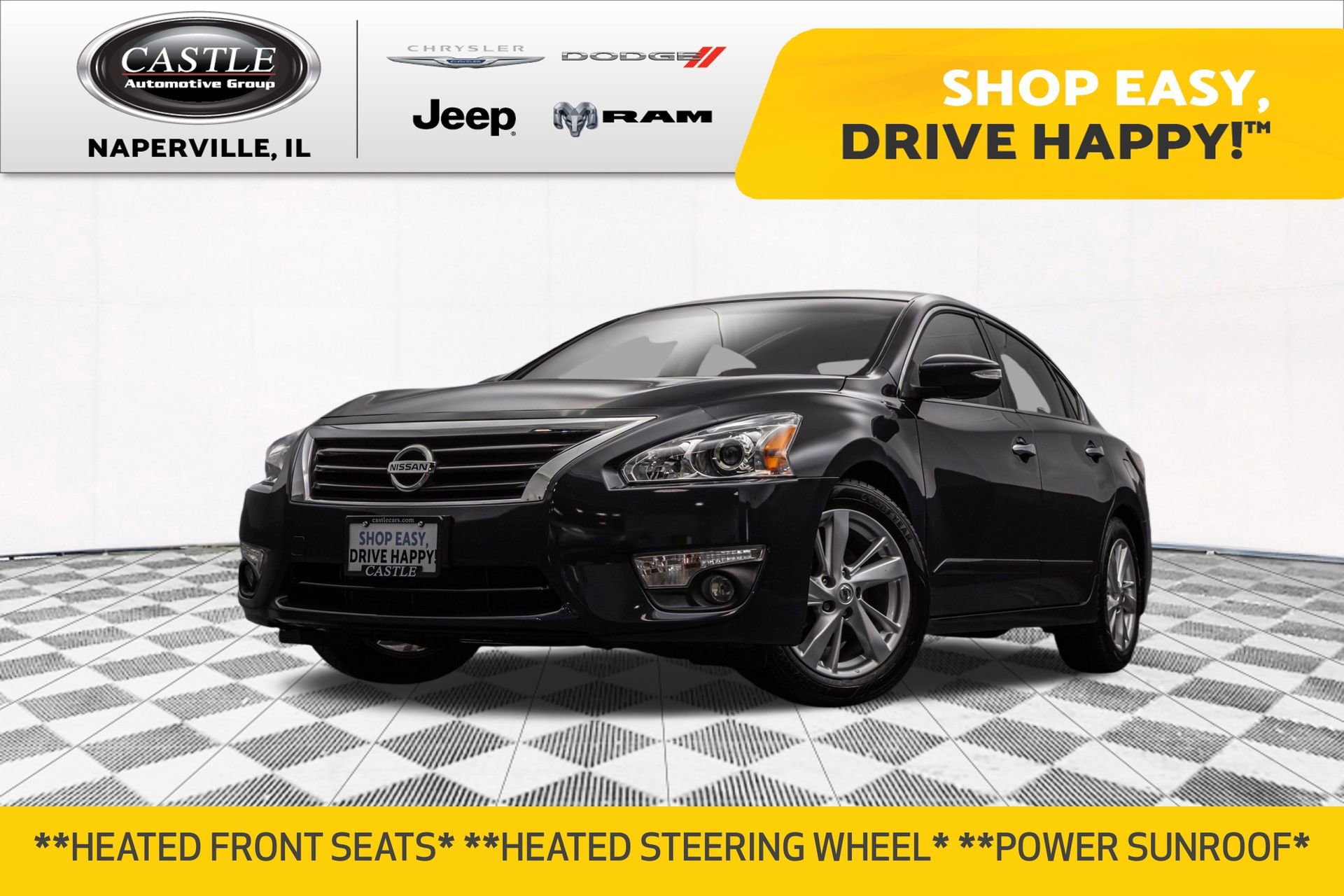 Used 2015 Nissan Altima 2.5 SL w/ Technology Package