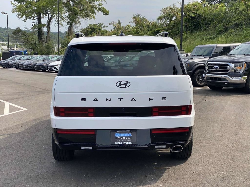 New 2026 Hyundai Santa Fe Calligraphy FWD image 4