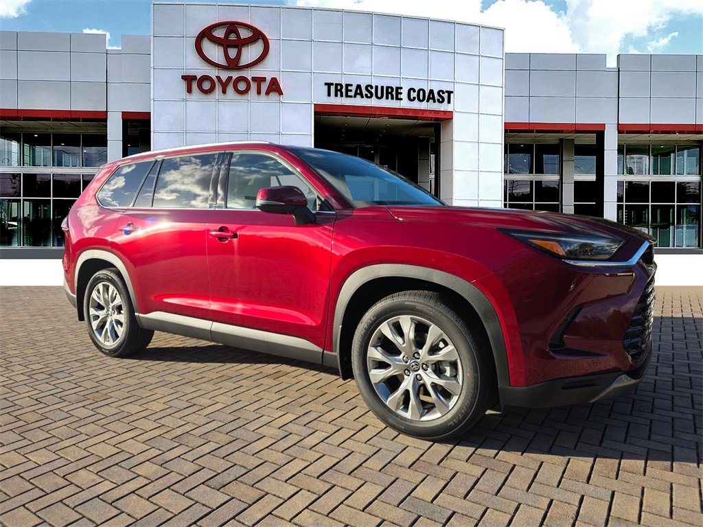 New 2026 Toyota Grand Highlander Limited