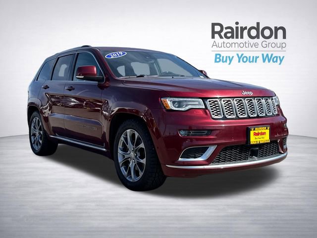 Used 2019 Jeep Grand Cherokee Summit AWD/4WD 360° Tour