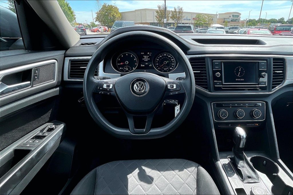 Used 2018 Volkswagen Atlas S AWD/4WD image 5