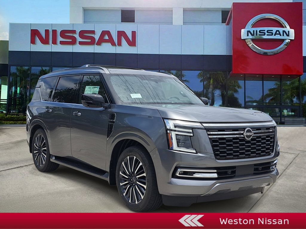 New 2026 Nissan Armada Platinum Reserve AWD/4WD image 1