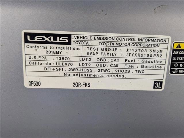 Used 2018 Lexus RX 350 FWD w/ Premium Package image 24