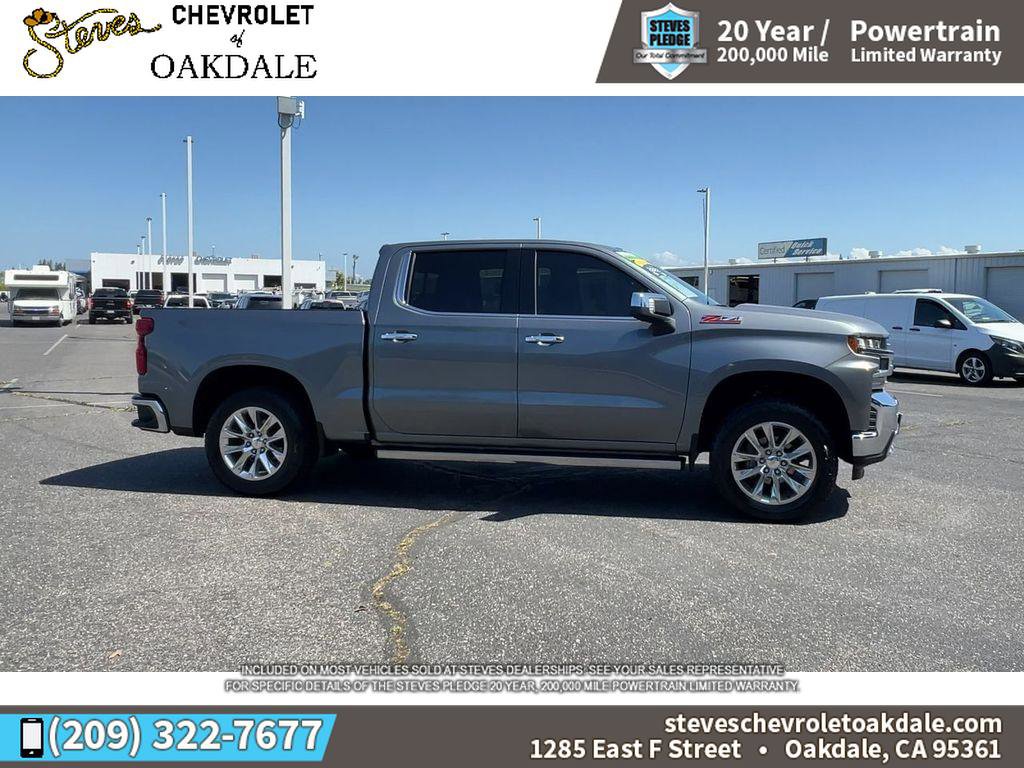 Certified 2022 Chevrolet Silverado 1500 LTZ w/ LTZ Premium Package AWD/4WD image 13