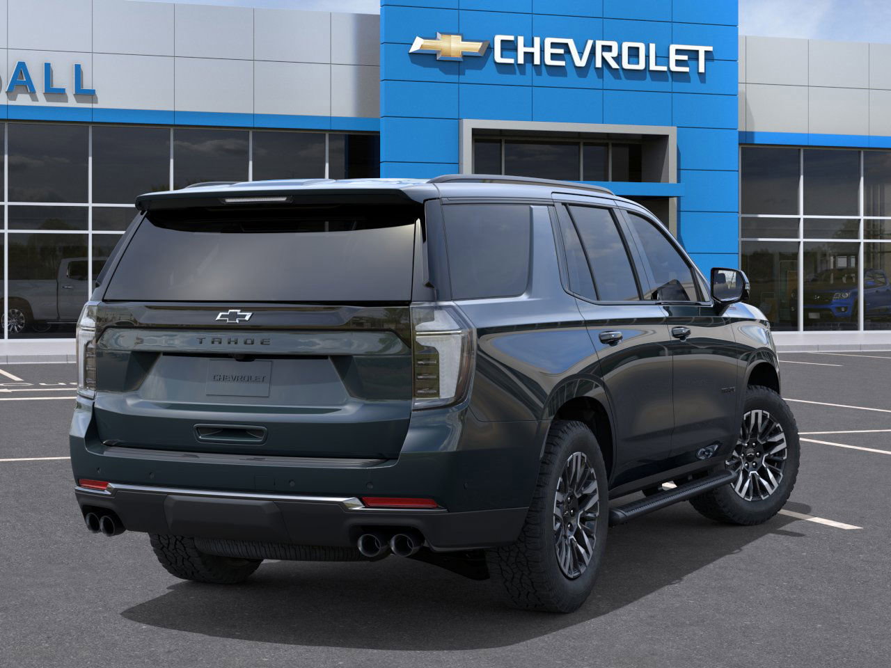 New 2026 Chevrolet Tahoe Z71 image 4