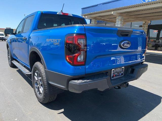 Certified 2025 Ford Ranger XLT w/ Equipment Group 301A High AWD/4WD image 7
