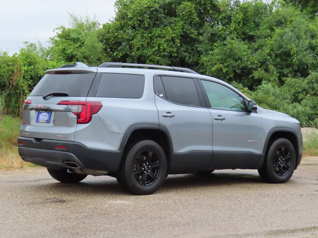 Certified 2023 GMC Acadia AT4 w/ GMC Pro Grade Package AWD/4WD image 3