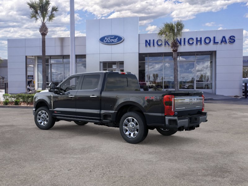 New 2026 Ford F350 King Ranch w/ Chrome Package AWD/4WD image 4