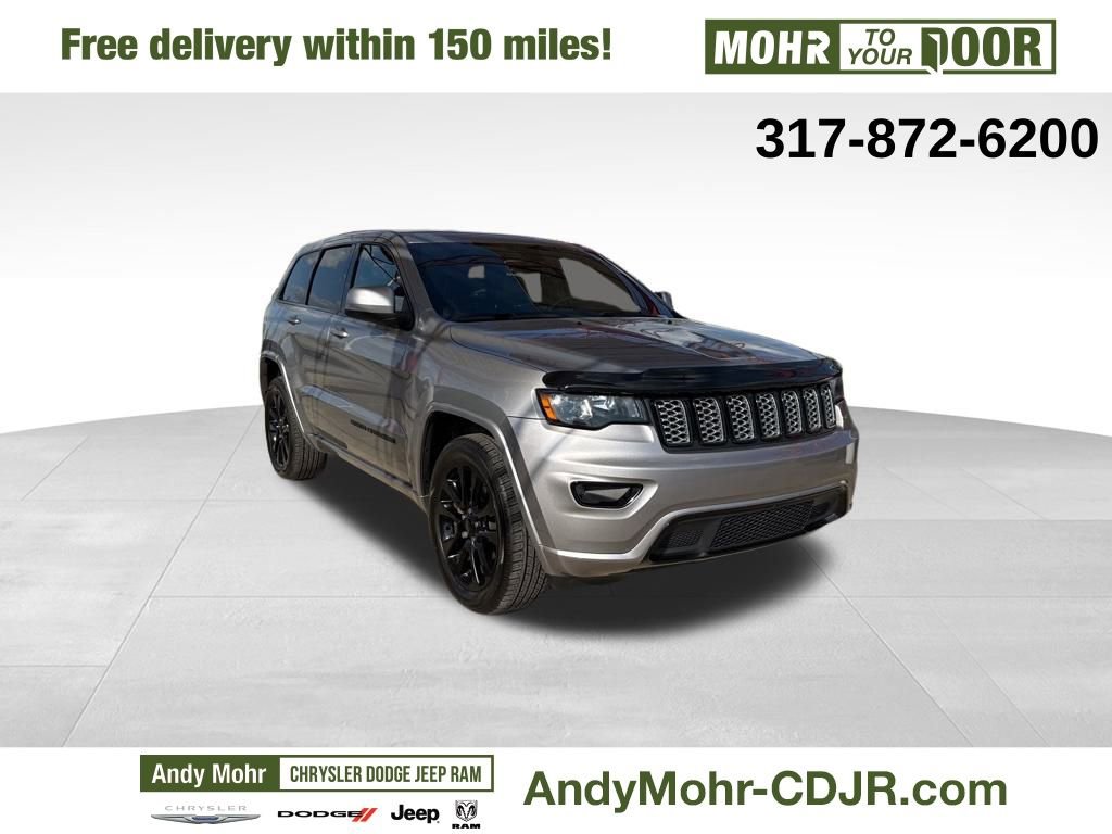 Used 2017 Jeep Grand Cherokee Altitude