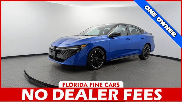 Used 2026 Nissan Sentra SR w/ SR All Weather Package