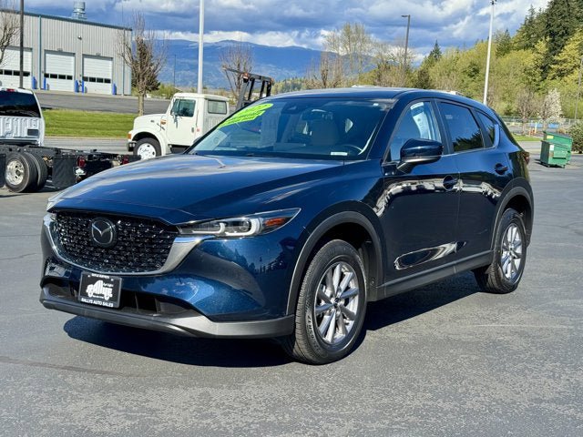 Used 2022 MAZDA CX-5 AWD 2.5 S w/ Select Package