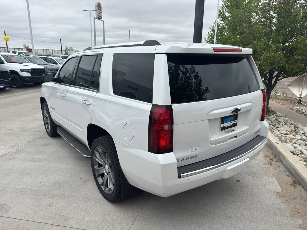 Used 2017 Chevrolet Tahoe Premier AWD/4WD image 3