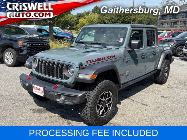 Used 2026 Jeep Gladiator Rubicon AWD/4WD image 1