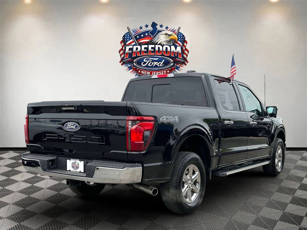 Used 2024 Ford F150 XLT w/ Equipment Group 302A MID AWD/4WD image 5