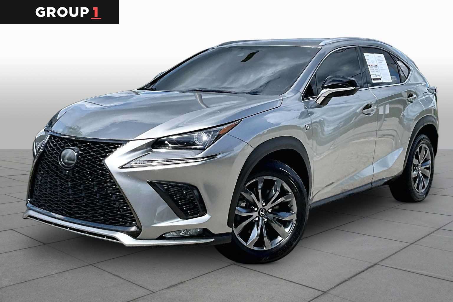 Used 2020 Lexus NX 300 F Sport w/ F Sport Premium Package FWD image 1